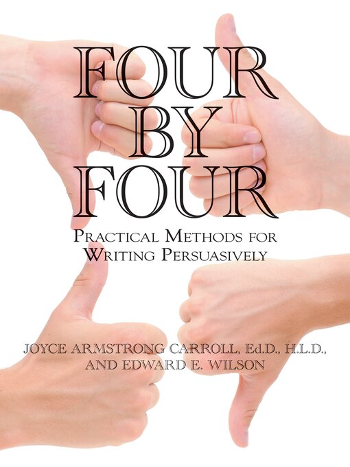 Title details for Four by Four by Joyce Armstrong Carroll - Available